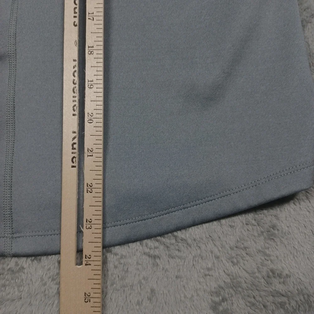 Nike Sweater Womens Small Gray Therma Fit 1/4 Zip Pullover Running‎ Modern